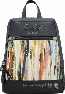 Produktbild von Anekke Freizeitrucksack Rucksack Hollywood Studio Pearl Backpack Navy Blue dunkelblau