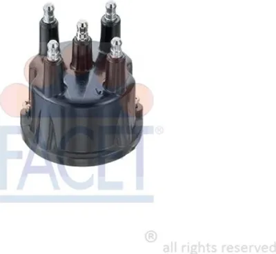 Produktbild von 1 Zündverteilerkappe FACET 2.7681PHT  Italy - OE Equivalent für RENAULT