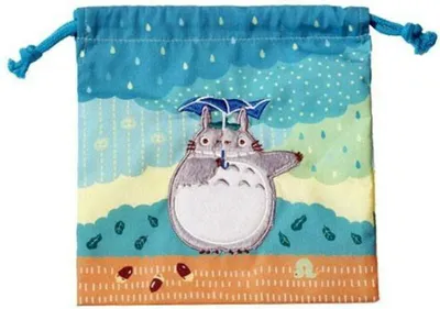 Obrázok produktu pre Pojemnik na pranie Totoro w deszczu 20 x 19 cm - oficjalny produkt