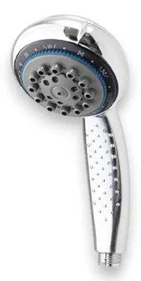 Obrázok produktu pre Chrómovaná sprchová hlavica do kúpeľne s 8 tryskami, 1/2"