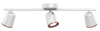 Immagine prodotto di V-TAC VT-818 Lampada led 18W da parete tripla testa luminosa orientabile bianco applique luce bianco naturale 4000K - SKU 218260