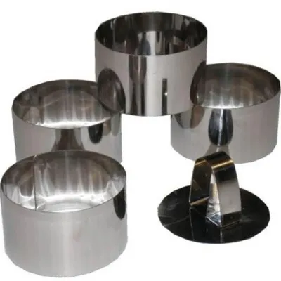 Produktbild von 4 dessertkreise durchmesser 7,5 cm + drücker Lares 6073