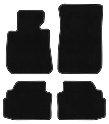 Immagine prodotto di Tappetini in moquette per BMW 3 E92 2004-2011 (coupé) – set 4 pezzi, neri, su misura – Wielganizator BASIC – versione W0798