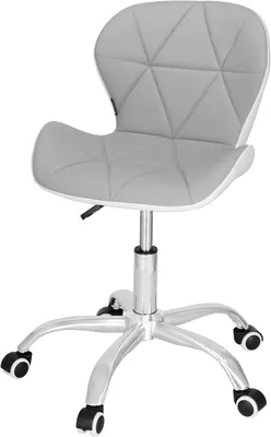 Produktbild von Bürostuhl SPRINGOS Ergonomischer Bürostuhl, gepolstert, höhenverstellbar mit Rollen, Drehstuhl, bis 120 kg, gepolstert