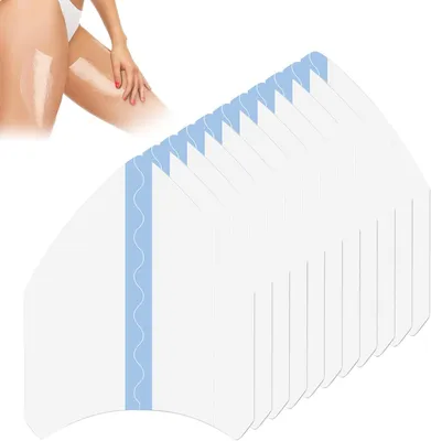 Produktbild von 30er Set Anti Reibung Oberschenkel Pflaster Transparent, selbsthaftend, unsichtbar, schweißresistent, hautfreundlich