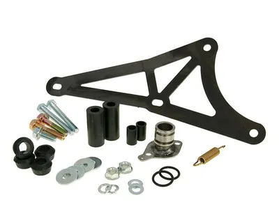 Image de Kit de fixation pot d'échappement Yasuni R pour Piaggio