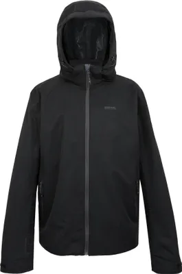 Produktbild von Regatta - "Oakhowe" Jacke, wasserfest für Herren RG11393 (XXL) (Schwarz)