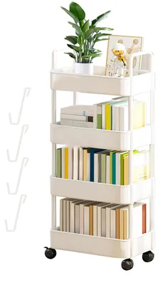 Immagine prodotto di Carrello di stoccaggio mobile ad alta capacità