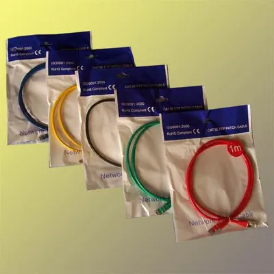 Obrázek produktu pro Patch kabel FTP cat5e 1,5M černý