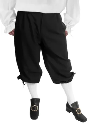Produktbild von Kniehose schwarz Größe: XL
