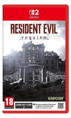 Zdjęcie produktu dla Resident Evil 9: Requiem  (SWITCH2)
