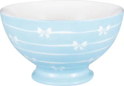 Produktbild von Greengate Dolobella Bowl pale blue 15cm