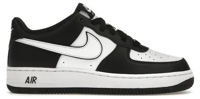 Produktbild von Nike Air Force 1 Low LV8 2 White Swoosh Panda (GS) - EU 36