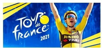 Produktbild von Tour de France 2021 Xbox Series X-Spiel