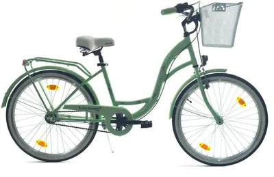 Produktbild von 24 Zoll Kinder Mädchen City Fahrrad Bike Rad NEXUS Reflex Mint 3 Gang