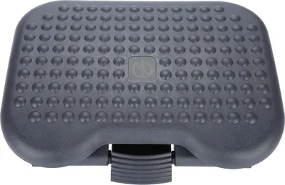 Zdjęcie produktu dla Przenośny podnóżek o ergonomicznym kształcie do biura, do domu, do pokoju