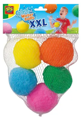 Productafbeelding van SES Creative Splash waterballen XXL, zachte bal, geschikt vanaf 3 jaar