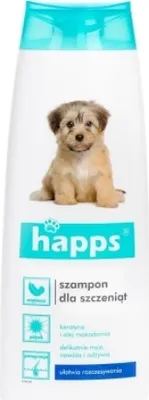 Immagine prodotto di Happs Puppy Shampoo 200ml pHtral delicato senza fragranze Cura del manto