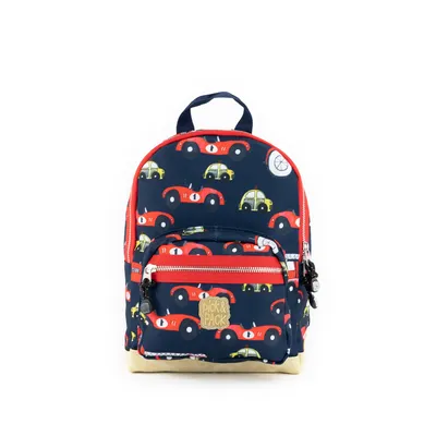 Produktbild von Pick & Pack Backpack Mini Cars Navy - Blau
