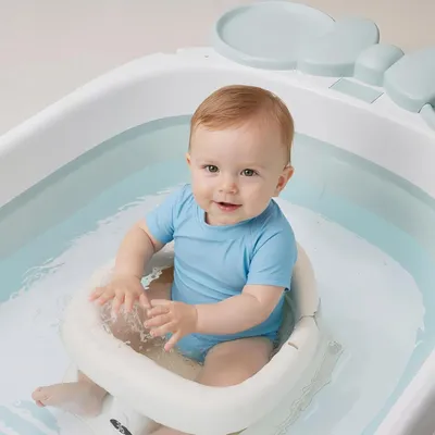 Productafbeelding van Kinderbadzitje met zuignappen en antisliprubber