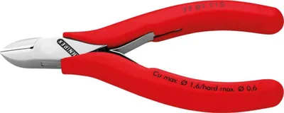 Immagine prodotto di Tagliaspirali elettrico da 115 mm con lama a sfaccettatura Knipex | 4003773018568
