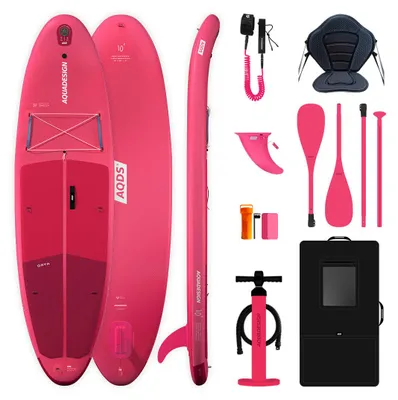 Image de Aquadesign Stand Up Paddle gonflable convertible Kayak (130kg max) - Orya 10'