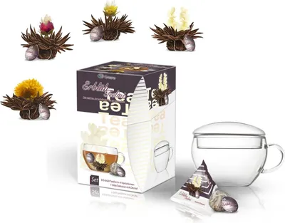 Produktbild von Geschenkset ErblühTeelini Schwarztee