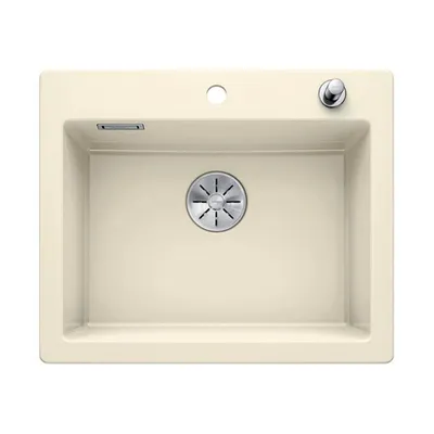 Produktbild von BLANCO PALONA 6 Einbauspüle / Keramik / magnolia glänzend / Excenter