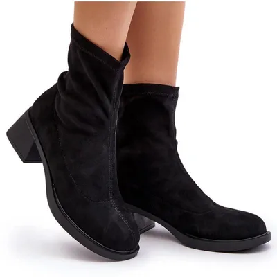Produktbild von Damen Stiefeletten mit niedrigem Absatz Braun Aphroteia 37
