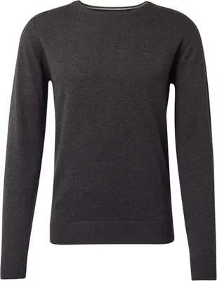 Produktbild von TOM TAILOR Feinstrick Pullover Basic mit Rippbündchen Leger Rundhals Sweater Größe: XXL