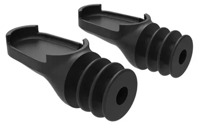 Immagine prodotto di Deda Jet/fastblack/parabolica Adattatore per manubrio Sram Blip 2 pezzi Argento Argento Taglia unica
