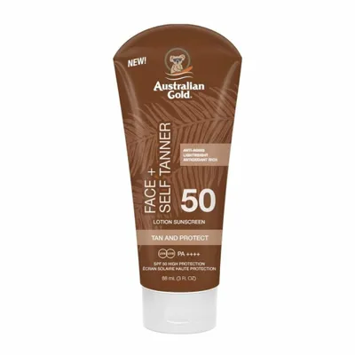 Produktbild von Australian Gold Face Self Tanner SPF50 88ml