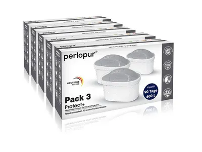 Zdjęcie produktu dla Wkłady filtrujące unimax Protect+ Pack 15 kompatybilne z Brita Maxtra+