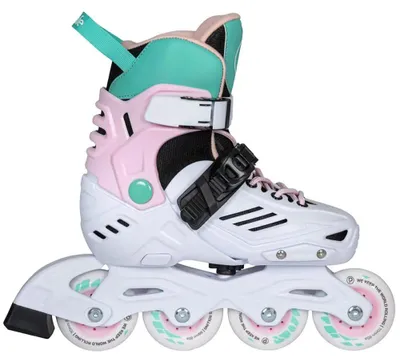 Produktbild von Playlife Khaan Ltd Adjustable Kinder-inlineskates Weiß EU 39-42 Kinder Weiß EU 39-42