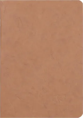 Image de Clairefontaine Carnet de notes AGE BAG DIN A5 ligné beige 48 feuilles