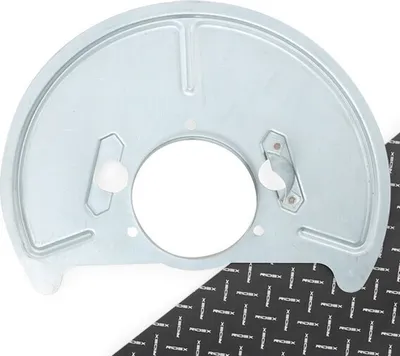 Produktbild von RIDEX Spritzblech Bremsscheibe für VW TRANSPORTER III Bus Vorne Links 1330S0080 Ankerblech