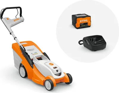Immagine prodotto di Tosaerba a batteria STIHL RMA 239 C 36V, incl. batteria AK 20 (4 Ah) e caricabatteria AL 101