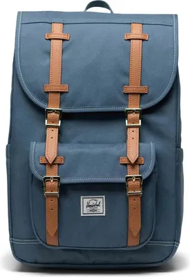 Produktbild von Herschel Little America Mid Backpack Blue Mirage/White Stich Rucksack