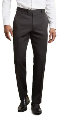 Zdjęcie produktu dla Spodnie męskie Kenneth Cole REACTION, wąski krój, wzór melanżowy, kolor: Rabe, rozmiar: 36W / 30L