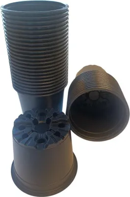 Zdjęcie produktu dla Centralne doniczki do uprawy roślin, zestaw 150 sztuk, średnica 11 cm