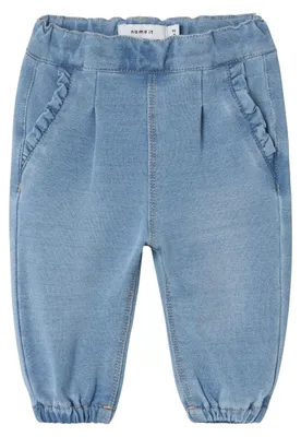Obrázek produktu pro Džíny NAME IT Girl z kolekce Sweatdenim