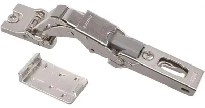 Image de Charnière série B à coller amortie - SALICE - CBG2AE9