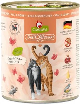 Zdjęcie produktu dla GranataPet Wołowina karma dla kotów 800 g