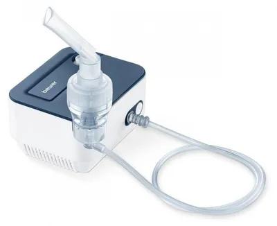 Image de BEURER Inhalateur secteur 0,35-0,8 bar 0,3 ml/min Fonction désinfectante ws-bl