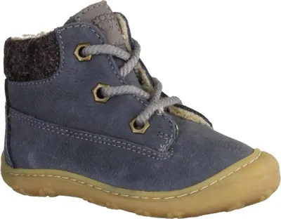 Produktbild von Ricosta Tary 1202902141 Kinderschuhe, Jungs, Blau, Leder, Gr 20-24 gefüttert - Kinderschuhe Gefütterte Kinderstiefel Gr. 18 - 42, Blau, leder (barbados)