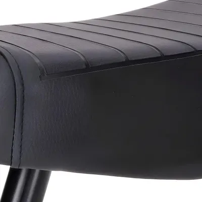 Obrázok produktu pre Sedlo / Sedadlo 2-miestne Buddy Seat čierne pre Puch Maxi