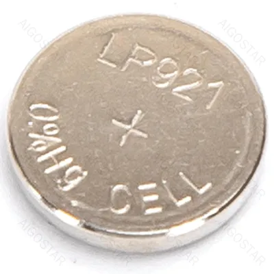 Obrázok produktu pre AG6 LR920, 1,5 V, gombíková batéria, 4 kusy, ideálna pre hodinky, kalkulačky a iné malé zariadenia