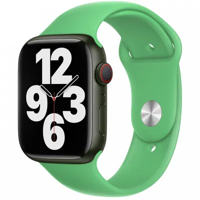 Produktbild von Apple Watch 45mm Bright Green Sport Band  Neu