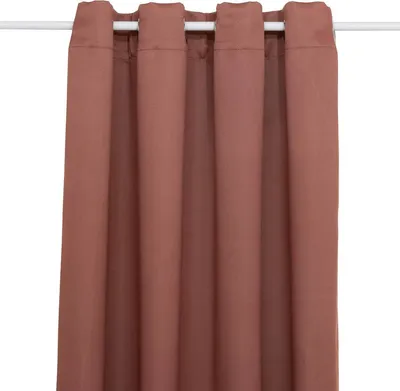Produktbild von Verdunkelnder vorhang "odelie" terracotta 135x240cm - Atmosphera créateur d'intérieur