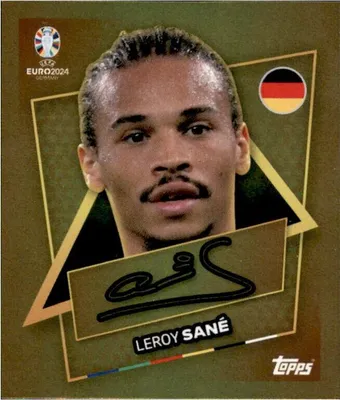 Zdjęcie produktu dla GER SP - Leroy Sane - Star Player - złota sygnatura - 2024
